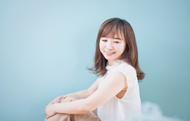 髪の毛に自信をもてるようになった女性